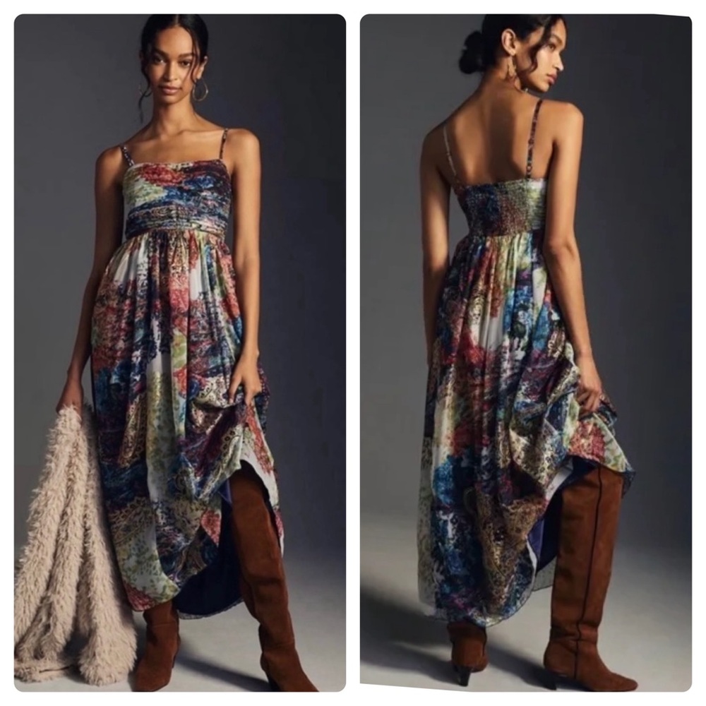 Anthropologie Payal Jain Maxi Dress NWT!